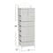 Household Essentials Victoria 54" 8-Drawer Narrow Dresser
